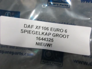 DAF - XF106 1644325 SPIEGELKAP NIEUW! afbeelding 2 miniatuur