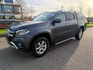 Mercedes-Benz X-Class 2018 - 250D 4 Matic Automaat Airco Navi Cruisecontrol Trekhaak 3500KG GRIJS KENTEKEN Euro 6 obrazek 2