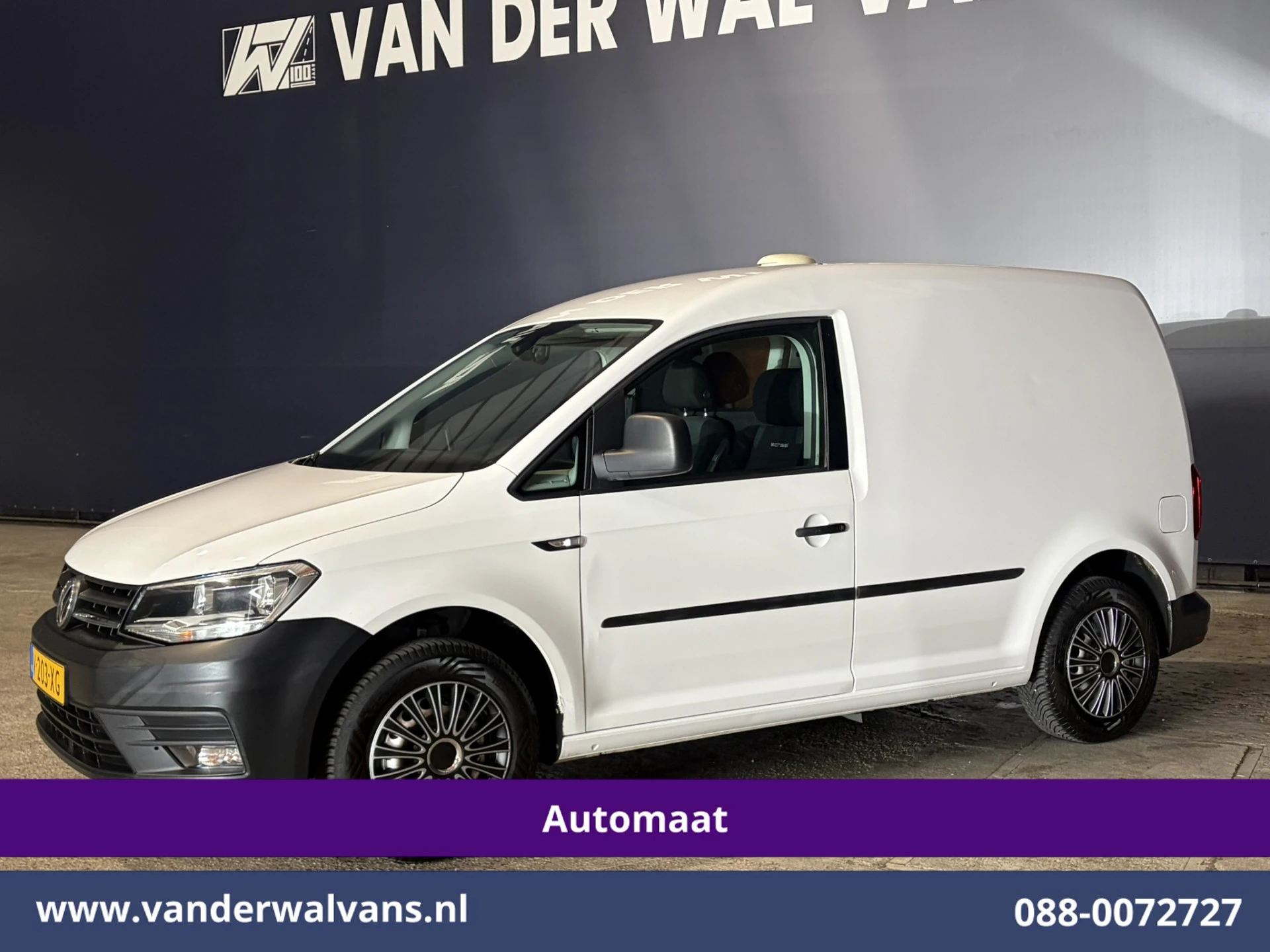 Volkswagen Caddy 2019 - 2.0 TDI 102pk Automaat L1H1 Inrichting BMT Euro6 Airco | Navigatie | Apple Carplay obrázek 10
