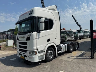 Scania R 2019 - R580 V8 NGS 6X4 EURO 6 RETARDER obrazek 1