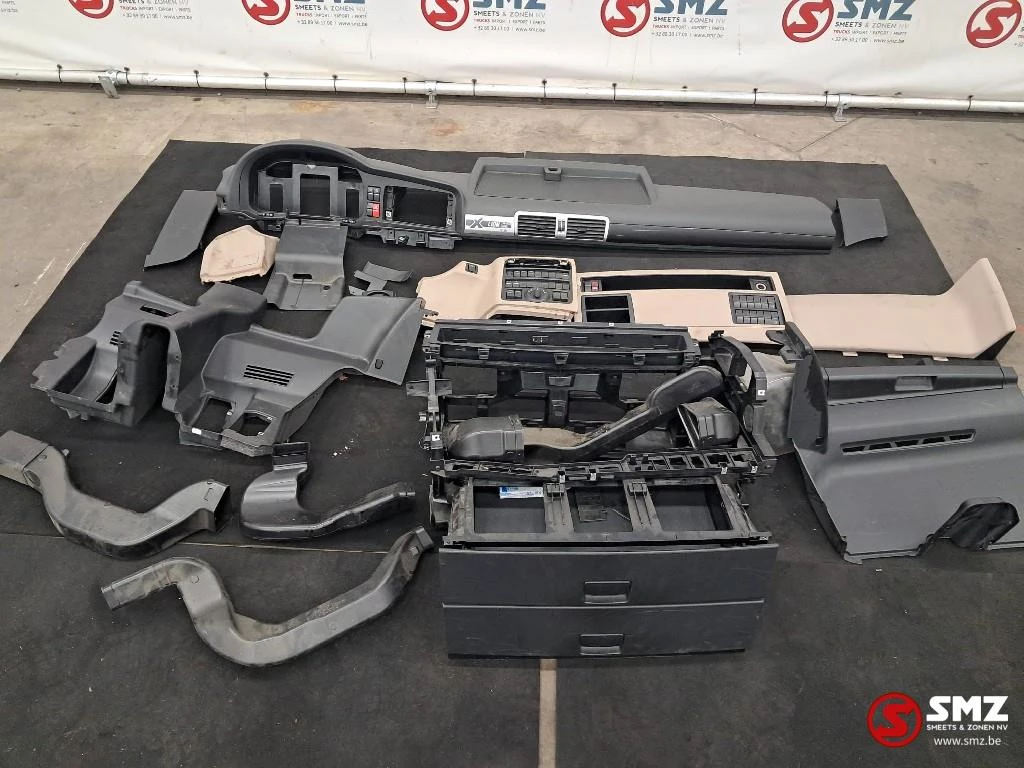 MAN TGX 2019 - Occ dashbordset MAN LHD imagen 2