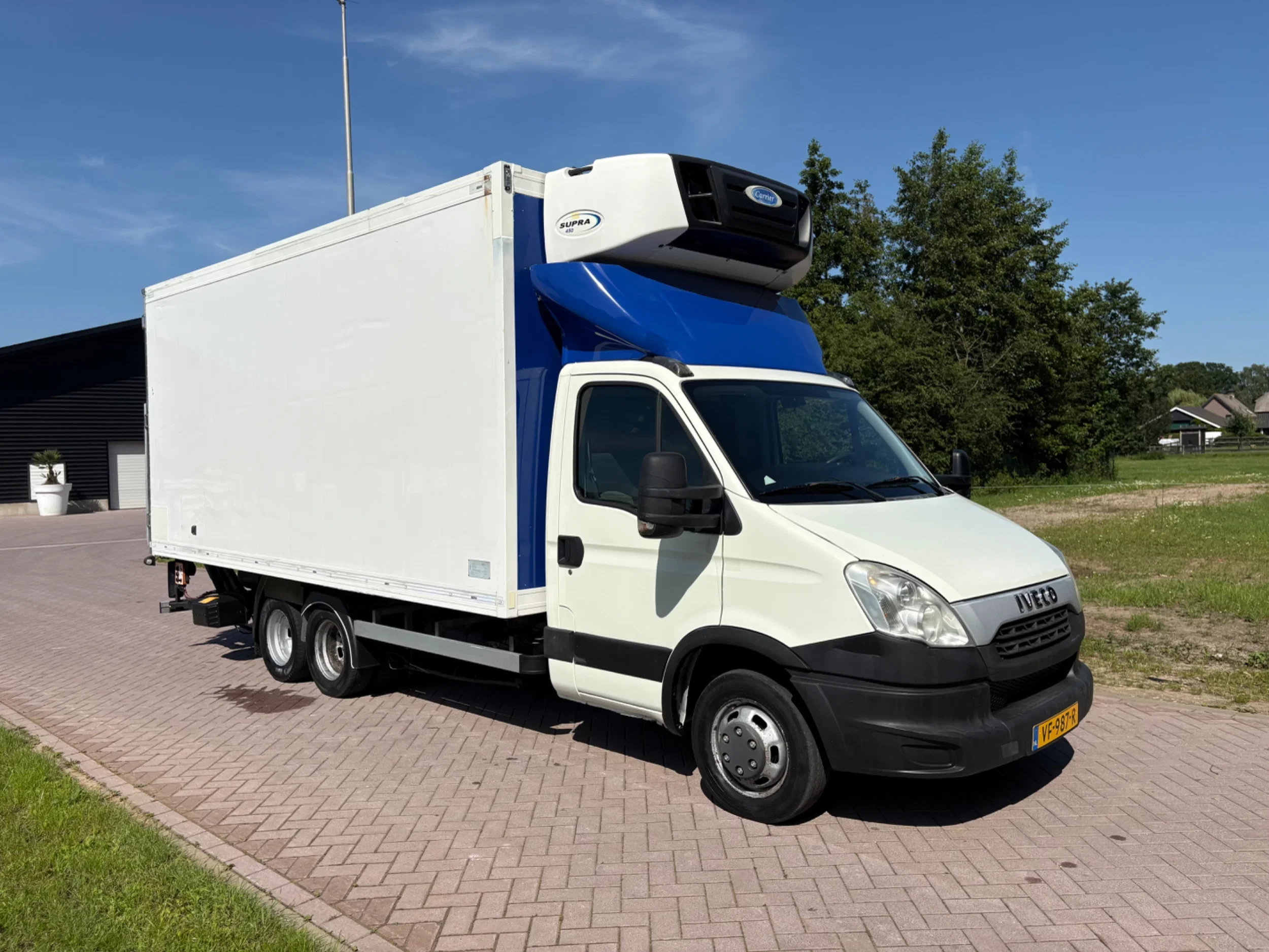 Iveco Daily 2013 - 40 C15 koel-vries Clixtar afbeelding 1