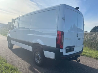 Mercedes-Benz Sprinter 2024 - 319CDI L2H1 4X4 Automaat Airco Camera Trekhaak Apple CarPlay NIEUW BPM VRIJ bild 5