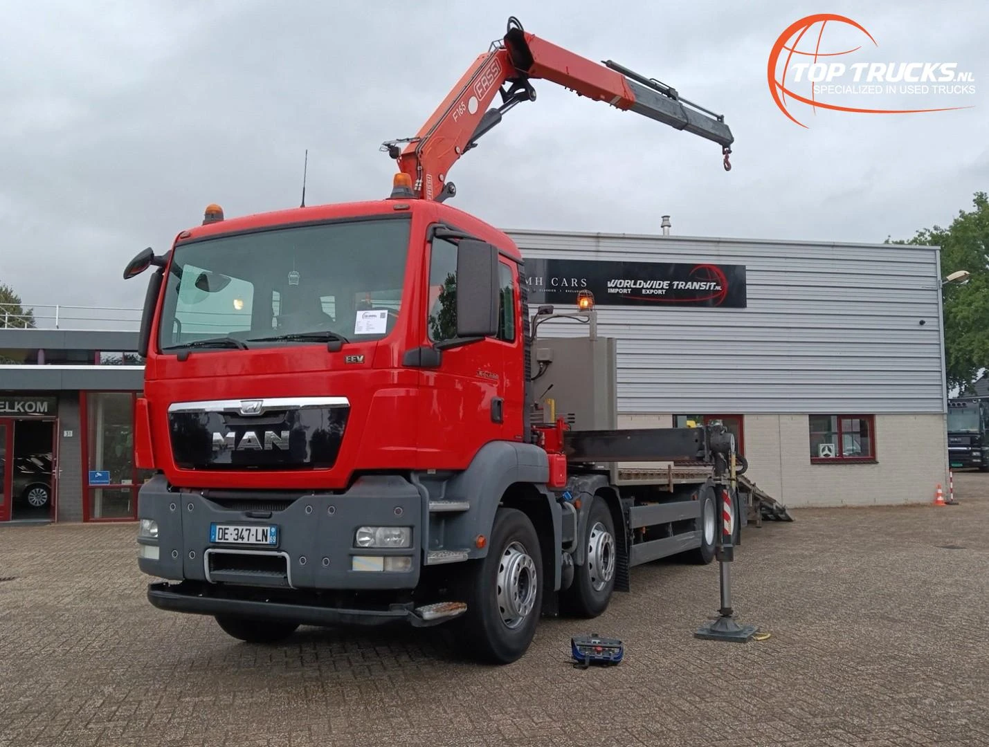 MAN TGS 2014 - 35.360 afbeelding 1