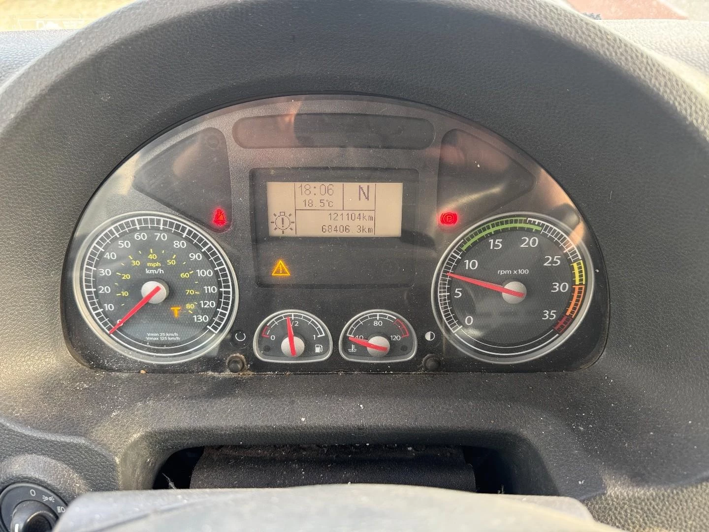 Iveco Eurocargo 2010 - ML120EL18 EURO 5 EEV, Steel suspension imagem 29