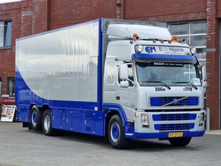 Volvo FM 2006 - 380 6x2 - 2/3 stock Berdex Livestock - 54M3 - Weighbridge - I shift imagem 14