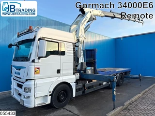 MAN TGX 2014 - 26 440 6x2. EURO 6, Gormach, Remote, Retarder zdjecie 1