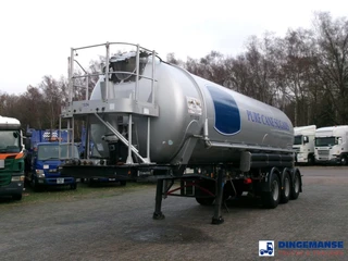 Feldbinder Powder tank alu 38 m3 (tipping) 2000 en venta