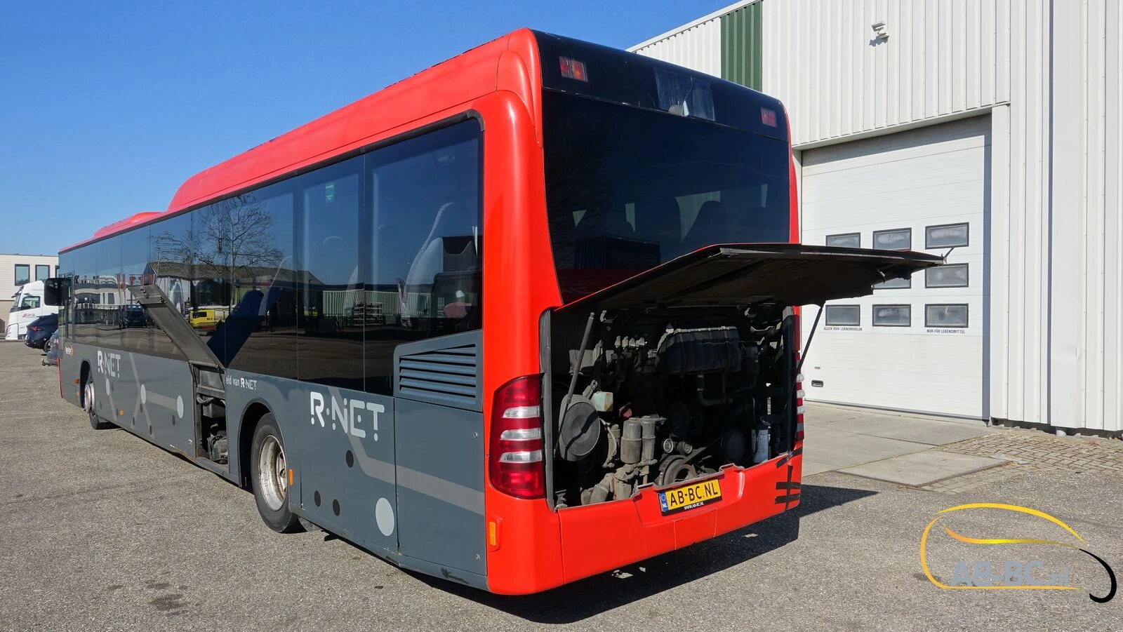 Mercedes-Benz Citaro O530 LE EURO 5 50 Seats 40 Standees 2008 obrázek 19