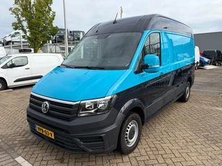 Volkswagen Crafter 2020 - 140pk l3h3 (l2 h2) airco camera 78000km afbeelding 2 miniatuur