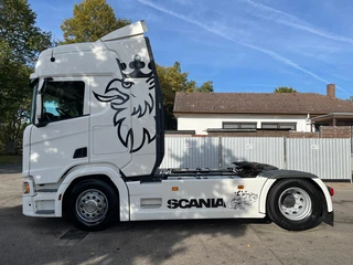 Scania R 2018 - R500 Standard-SZM Klima Intarder Euro6C german truck! afbeelding 2 miniatuur