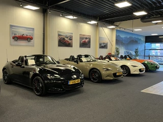 Mazda MX-5 2023 - ND Roadster 2.0 SkyActiv-G 184PK Homura Recaro BBS Brembo NL Auto изображение 22
