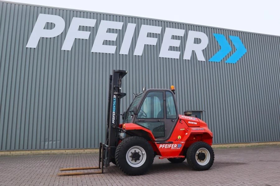 Manitou 2017 - M26-4 Valid inspection, Diesel, 4x4 Drive, 4500mm image 1