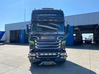 Scania R 2016 - R520 V8 / 6x2/4 / Retarder / Full air suspension / Steering Axle afbeelding 2 miniatuur