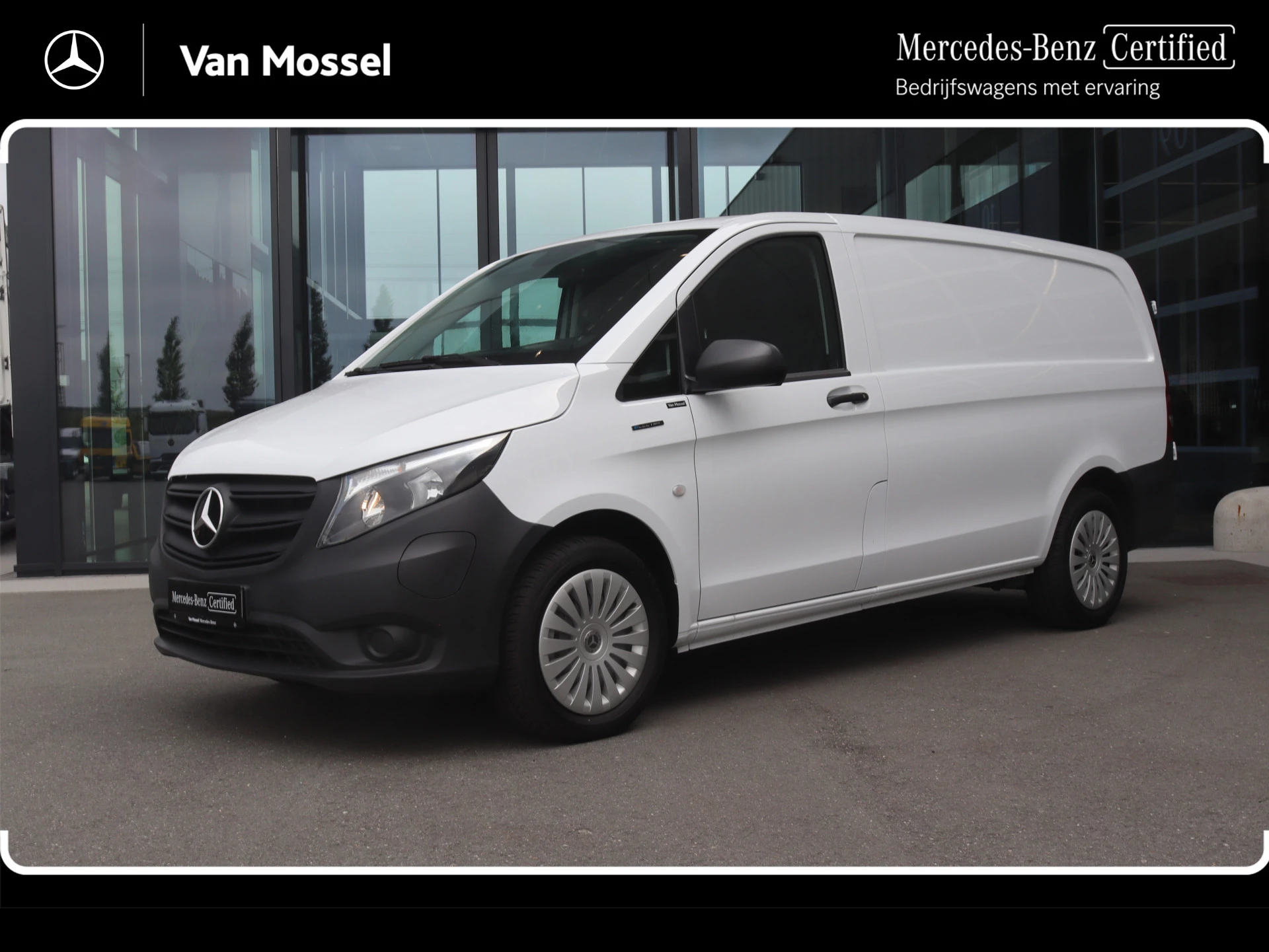 Mercedes-Benz eVito 2024 - eVito 112 L2 66 kWh /AIRCO/NAVI/CAMERA/SNELLADEN afbeelding 1