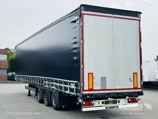 Schmitz Cargobull Auflieger Curtainsider Mega 2018 afbeelding 2 miniatuur