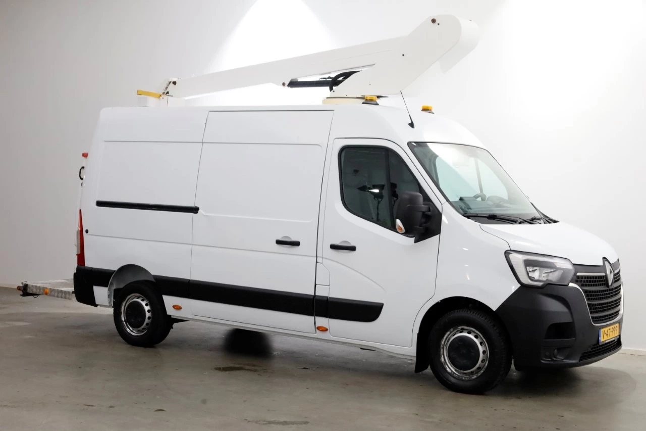 Renault Master 2021 - T35 2.3 dCi 145pk L2H2 121FT Hoogwerker Werkhoogte 10 meter 01-2021 afbeelding 9