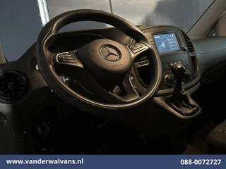 Mercedes-Benz Vito 2023 - 116 CDI 164pk L3H1 Euro6 Airco | Camera | Apple Carplay | Cruisecontrol | Stoelverwarming image 15