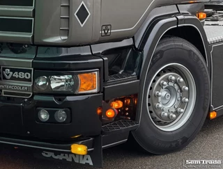 Scania R 2003 - R164-480 V8 KING RETARDER MANUAL GEARBOX SHOWTRUCK COMPLETELY REBUILD UNIQUE CONDITION immagine 23