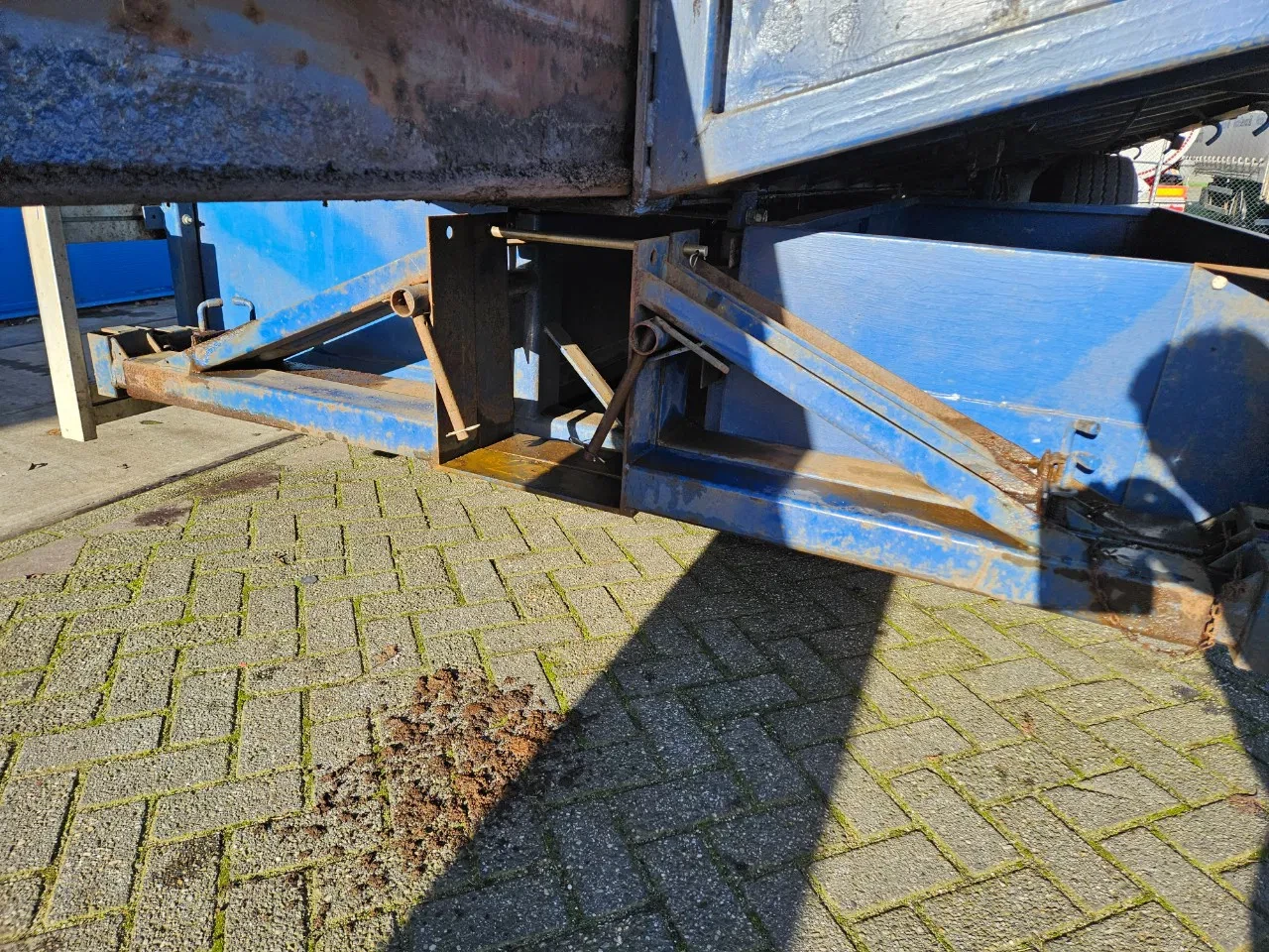 Nooteboom 1999 - OVB 45 03V Extendable till 21.40 meter 3x Steering Bild 16