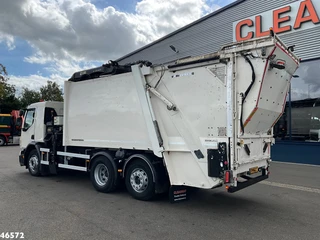 Volvo FE 280 Euro 6 Hiab 21 Tonmeter laadkraan 2016 afbeelding 2 miniatuur