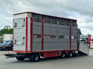 Pezzaioli N/A 2002 - 2 deck livestock - Ventilation - Lifting roof - Lift axle BPW obrazek 4