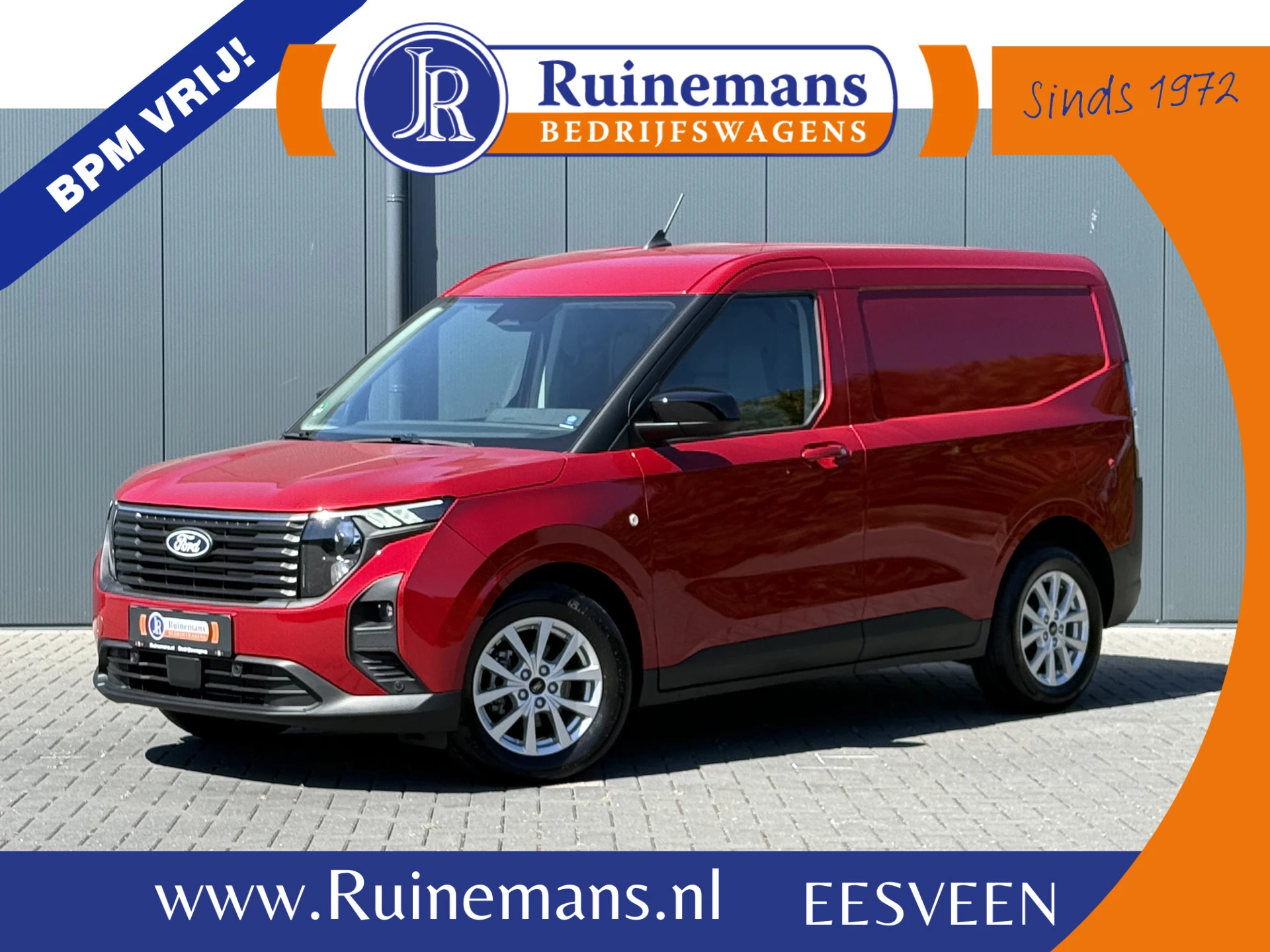 Ford Transit Courier 2023 - 1.5 EcoBlue / LIMITED / **2.852 KM!!** / CAMERA / ECC / ADAPTIVE CRUISE / STOELVERW imagen 1