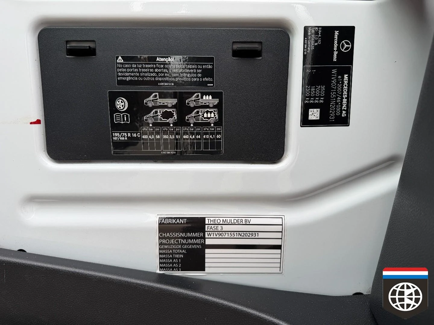 Mercedes-Benz Sprinter 2023 afbeelding 9