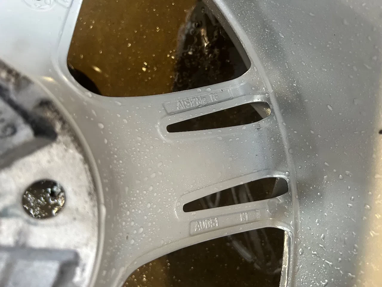 Audi RS4 - Audi RS4/RS5 Originele 19″ Velgen met DUNLOP SP WINTER SPORT afbeelding 20