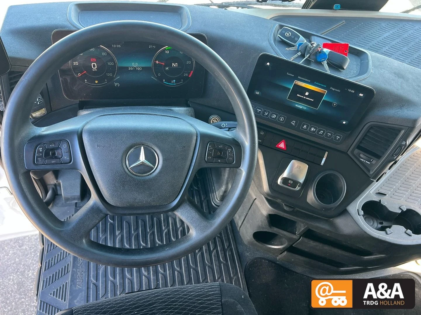 Mercedes-Benz Actros 2022 - 1845 LS afbeelding 74