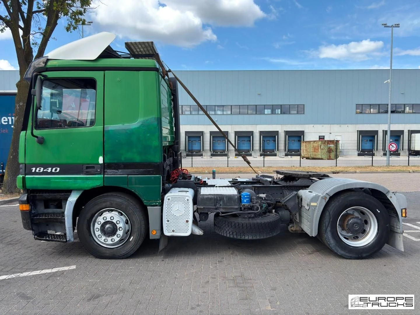 Mercedes-Benz Actros 2000 - 1840 afbeelding 2