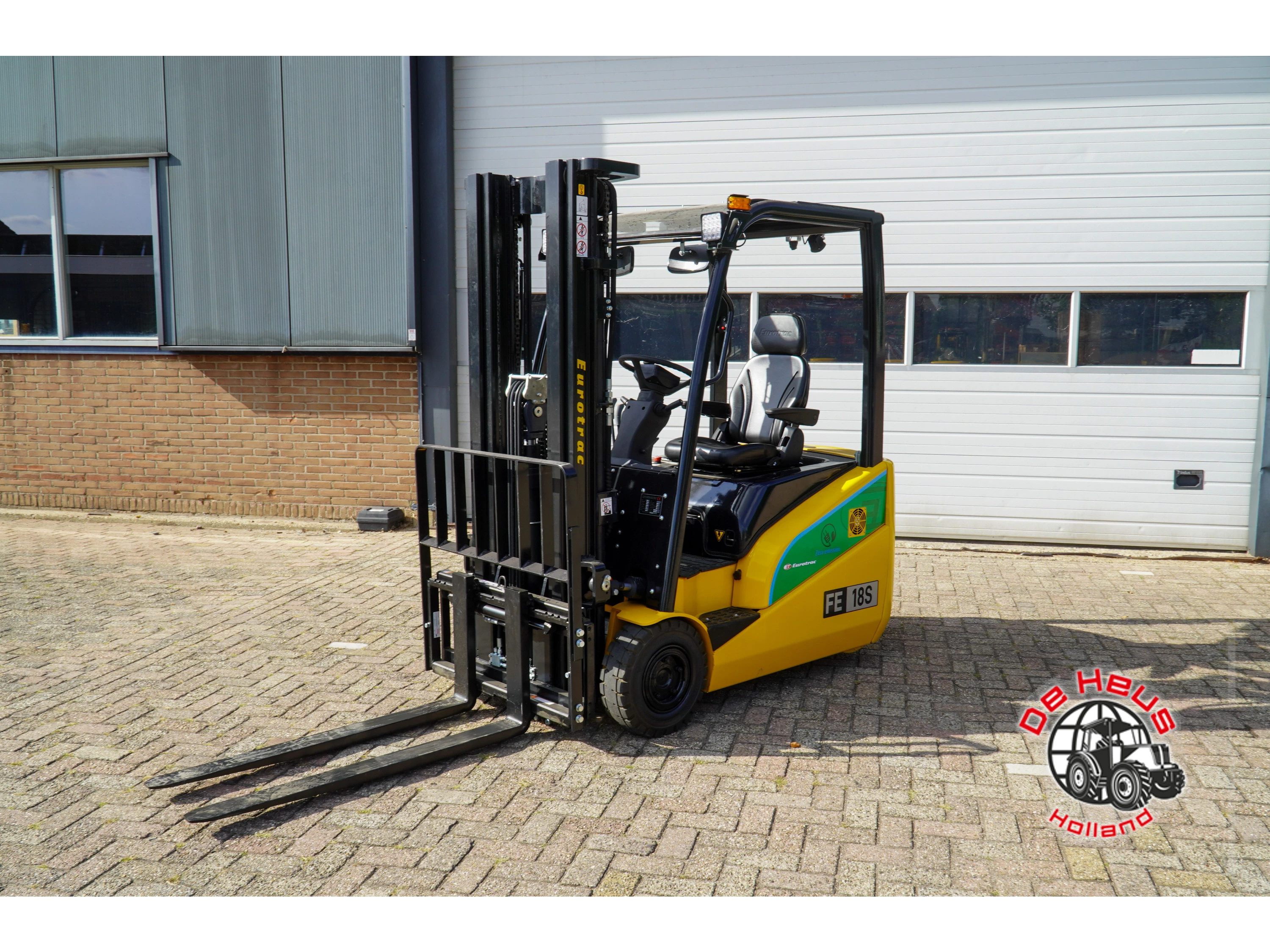 Eurotrac - FE18 3 stage 4.5M mast obrázek 1