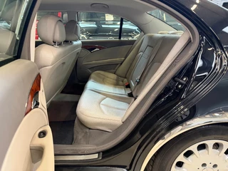 Mercedes-Benz E-Class 2007 - 200 Kompressor Limousine 8 Persoons Automaat Airco Cruisecontrol 94100KM immagine 7
