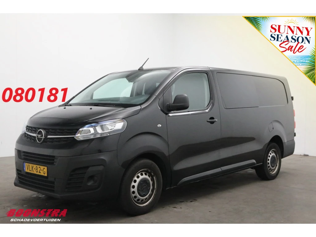 Opel Vivaro 2021 - 2.0 CDTI L3-H1 DoKa 6-Pers. Navi Airco Cruise Apple/Android PDC image 1