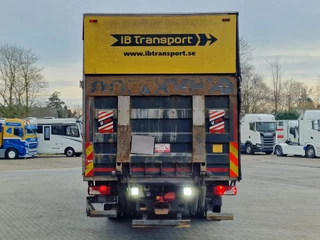 Scania P 2011 - P280 Box with sidedoors - Loadlift - Full air suspension - Loadlift afbeelding 8