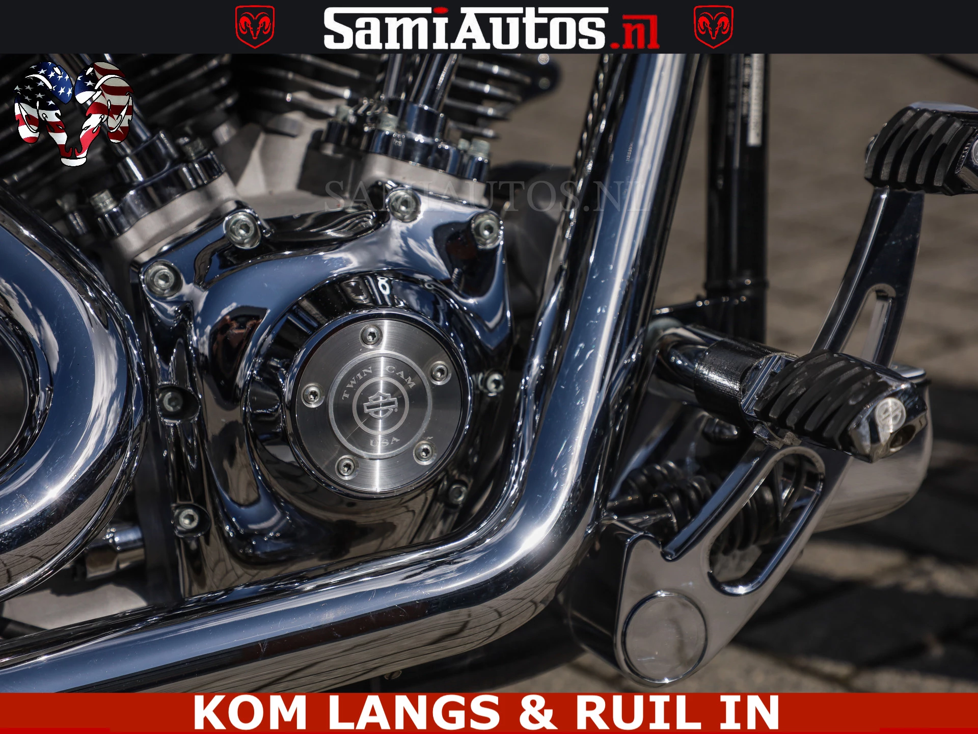 Harley-Davidson Heritage 2005 - Softail Customized | Screamin Eagle | Le Pera | Top Staat | Moet Gezien Worden | 1.449 L 2Cil | afbeelding 10