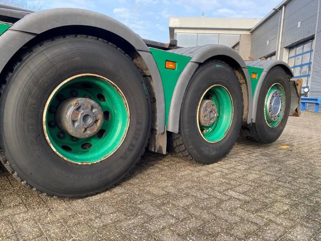 Scania R 2015 - R520 V8 / 8X4 / BIG AXLE / AJK HOOKLIFT 30TON / LIFT+LENKACHSE / NAVI / LEATHER / FULL-AIR / AUTOMATIC / EURO-6 / 2015 afbeelding 10