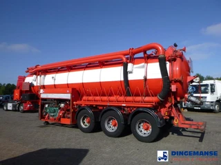 AHP Vacuum tank steel (tipping) 29 m3 / 1 comp 1997 obrázek 3 náhled
