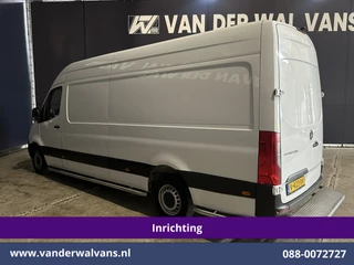 Mercedes-Benz Sprinter 2019 - 311 CDI Automaat L3H2 *PostNL inrichting* Euro6 Airco | Camera | Schappen image 8