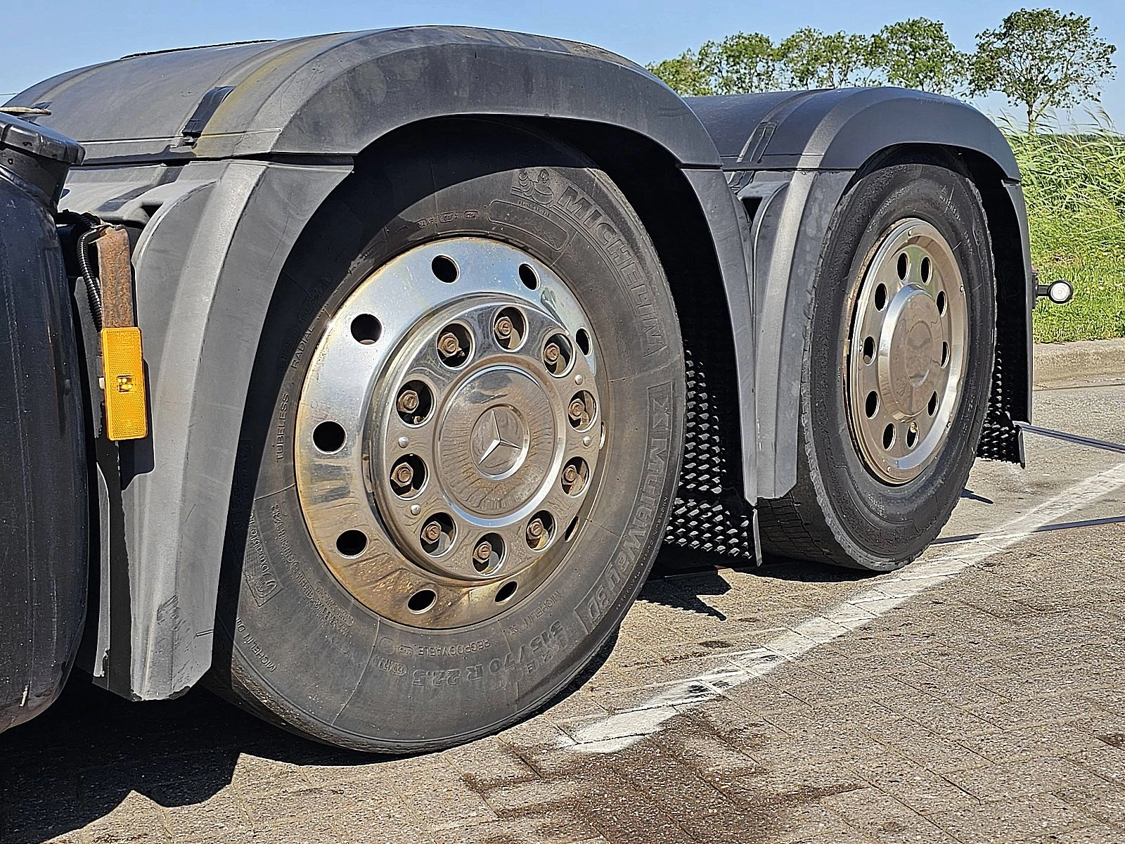 Mercedes-Benz Actros 2015 - 2540 Bild 16