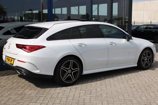 Mercedes-Benz CLA 2022 - Shooting Brake 180 AUT7 AMG NIGHT PAKKET PANORAMADAK SFEER CARPLAY TREKAAK MULTIBEAM KEY-LESS GO zdjecie 6