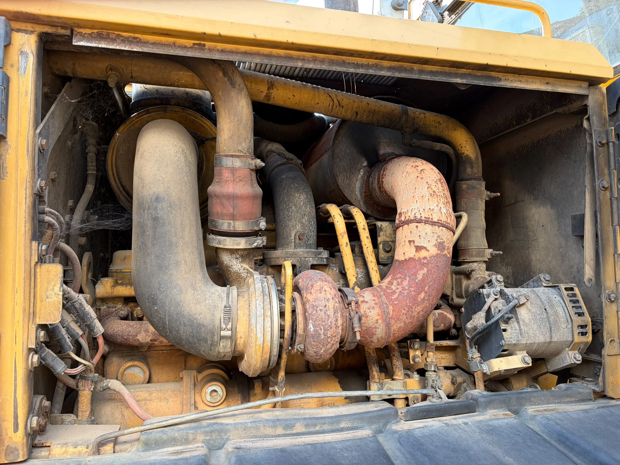 Caterpillar 140H 2006 afbeelding 29