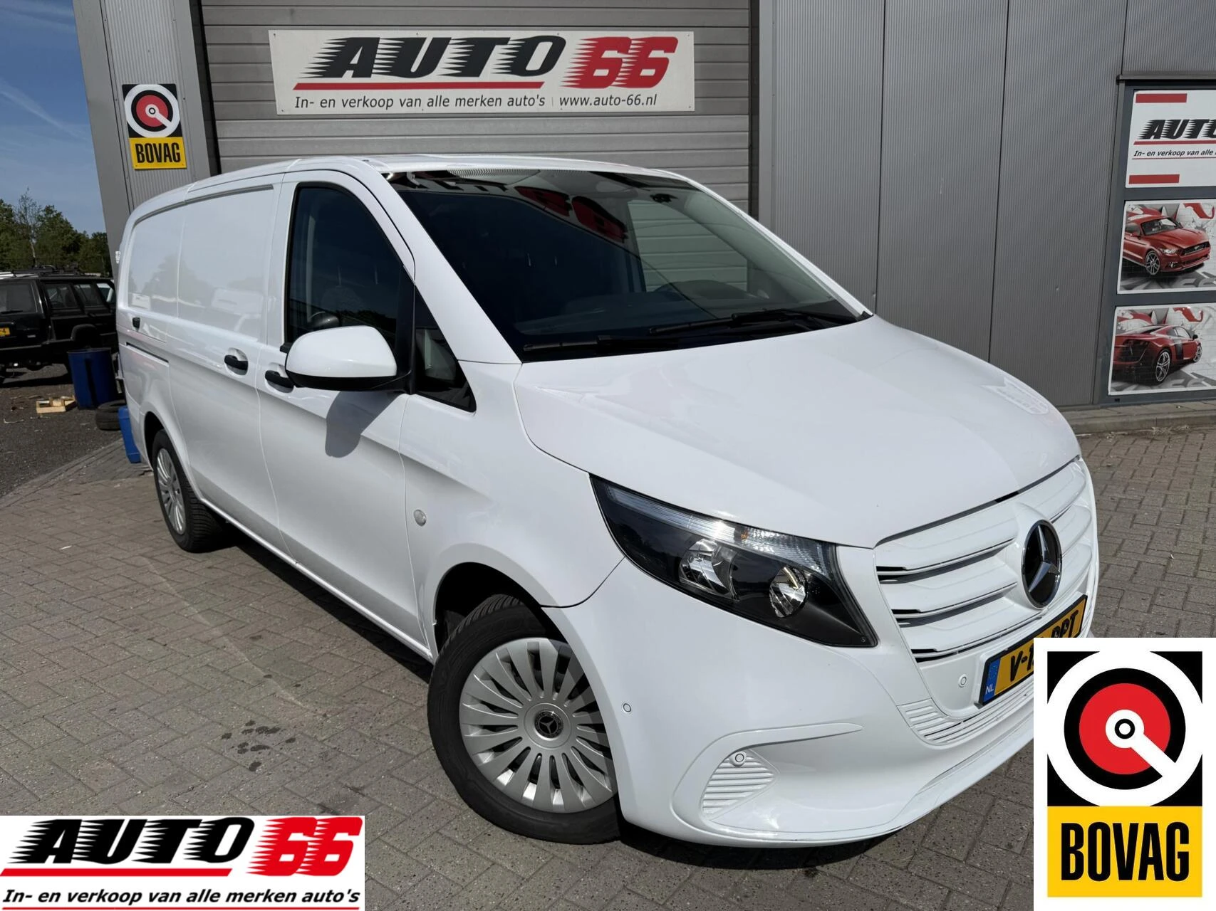 Mercedes-Benz Vito 2024 - Bestel 116 CDI L1 Pro AIRCO afbeelding 3