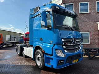 Mercedes-Benz Actros 2013 - Actros 2445LS 6X2 Midlift Hydrauliek Holland Truck Tyres 80% image 5