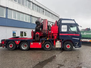 Volvo FM 480 2009 - 8X2  FASSI 1300AXP28  EURO 5 afbeelding 9