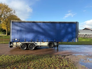 Veldhuizen N/A 2000 - Be oplegger 5.6 ton kuip met schuifzeilen bild 3