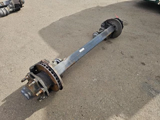 BPW SKHZF 9008-15 ECO P | MEGA AXLE | DISC 2010 - N/A image 2
