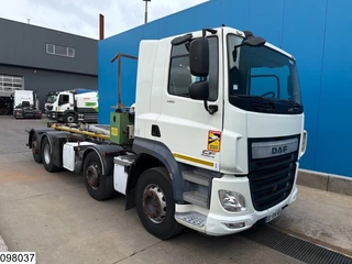 DAF N/A 2016 - CF 460 8x2, EURO 6, Retarder, PM, Dalby bild 4