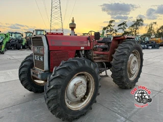 Massey Ferguson - MF398T 4wd. afbeelding 2 miniatuur
