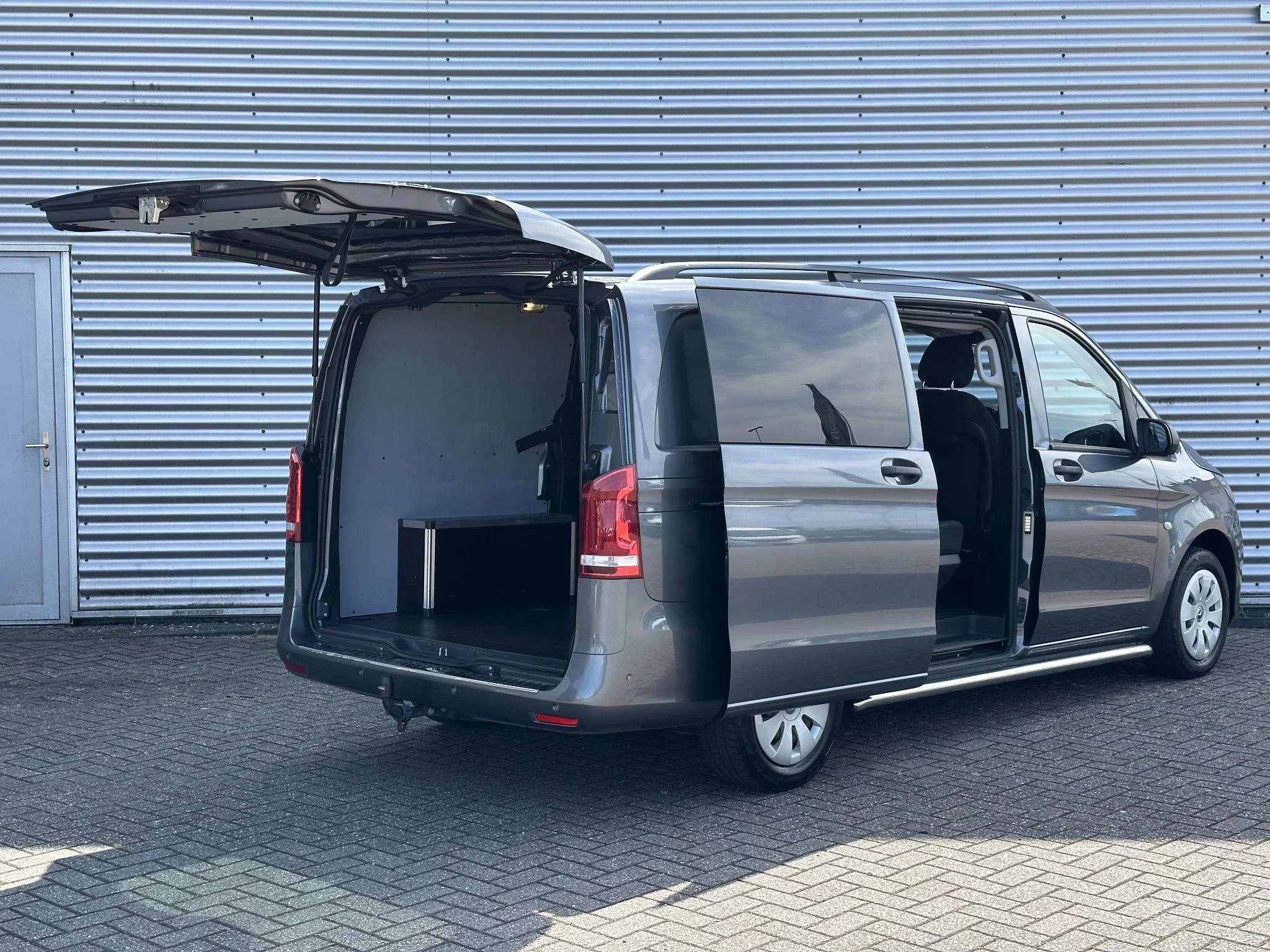 Mercedes-Benz Vito 2023 - 116 CDI Dubbele Cabine Navigatie Camera afbeelding 24
